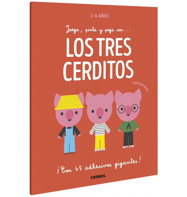 LOS TRES CERDITOS, Libros con texturas