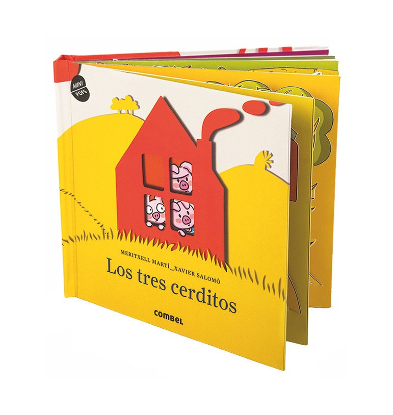 LOS TRES CERDITOS, Libros con texturas